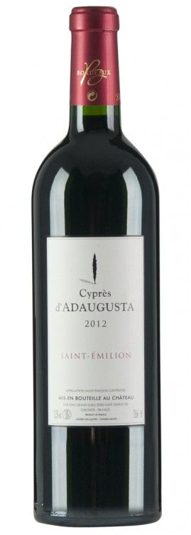 Cyprès d'Adaugusta Saint-Emilion 