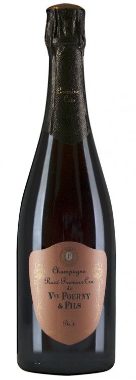 Veuve Fourny Champagne Brut Rosé Premier Cru