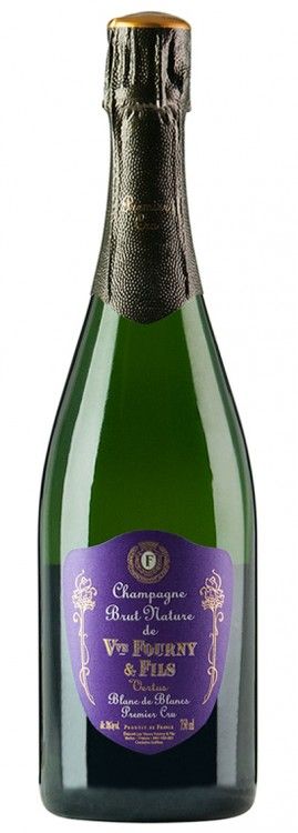 Veuve Fourny Champagne Brut Nature Blanc de Blancs Premier Cru