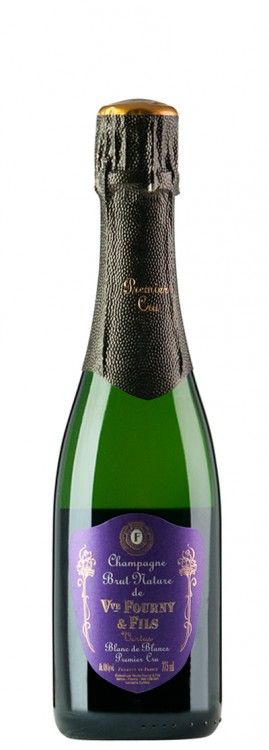 Veuve Fourny Champagne Brut Nature Blanc de Blancs Premier Cru 375ml