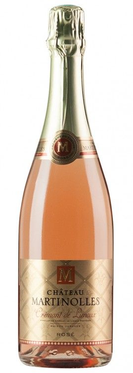 Ch. Martinolles Crémant Rosé