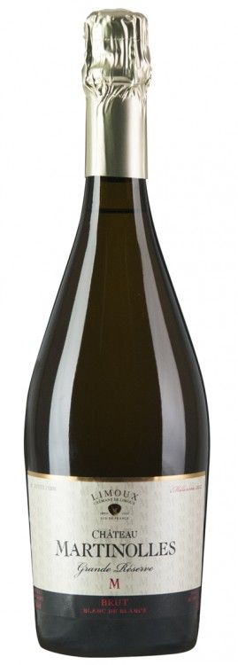 Ch. Martinolles Crémant de Limoux Grande Réserve Blanc