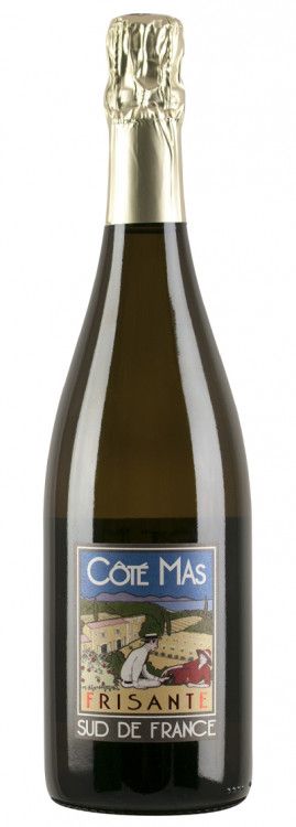 Côté Mas Frisante Piquepoul Chardonnay