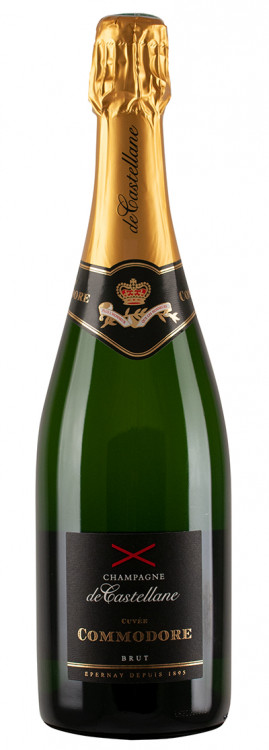Champagne de Castellane Commodore Brut