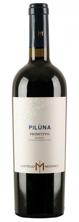 Castello Monaci Pilúna Primitivo