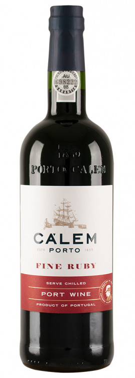 Calem Port Fine Ruby