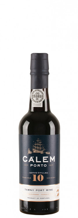 Calem Port 10 Years Old 375ml