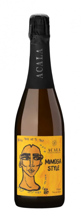 Acala Sparkling tea Mimosa 0.0% BIO
