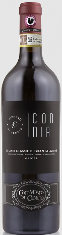 Colombaio Chianti Classico DOCG Gran Selezione Cornia