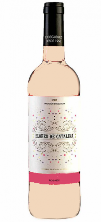 Flores de Catalina Tempranillo rosé