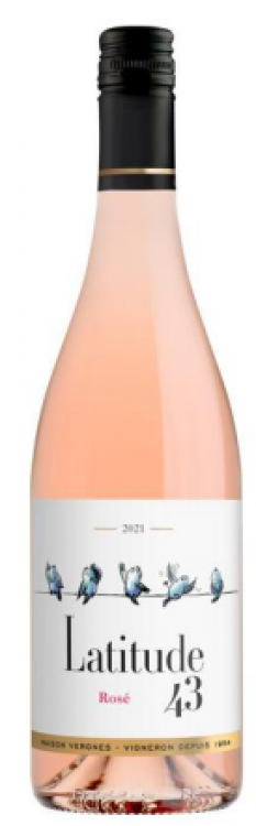 Latitude 43 rosé