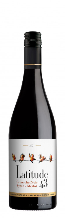 Latitude 43 Grenache-Syrah-Merlot