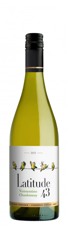 Latitude 43 Vermentino-Chardonnay