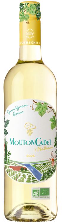 Mouton Cadet Blanc x Nathan