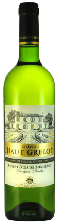 Château Haut Grelot Cuvée Tradition Blanc