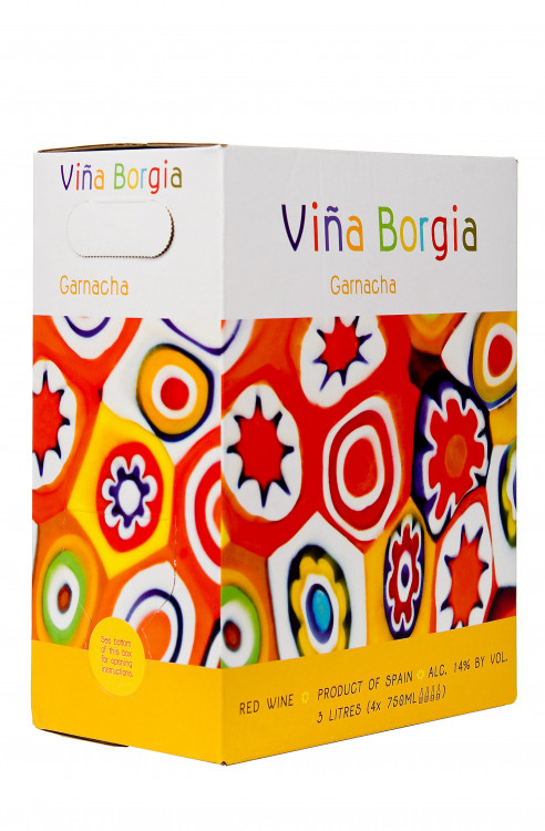 Borsao Viña Borgia Garnacha Bag in Box 3L