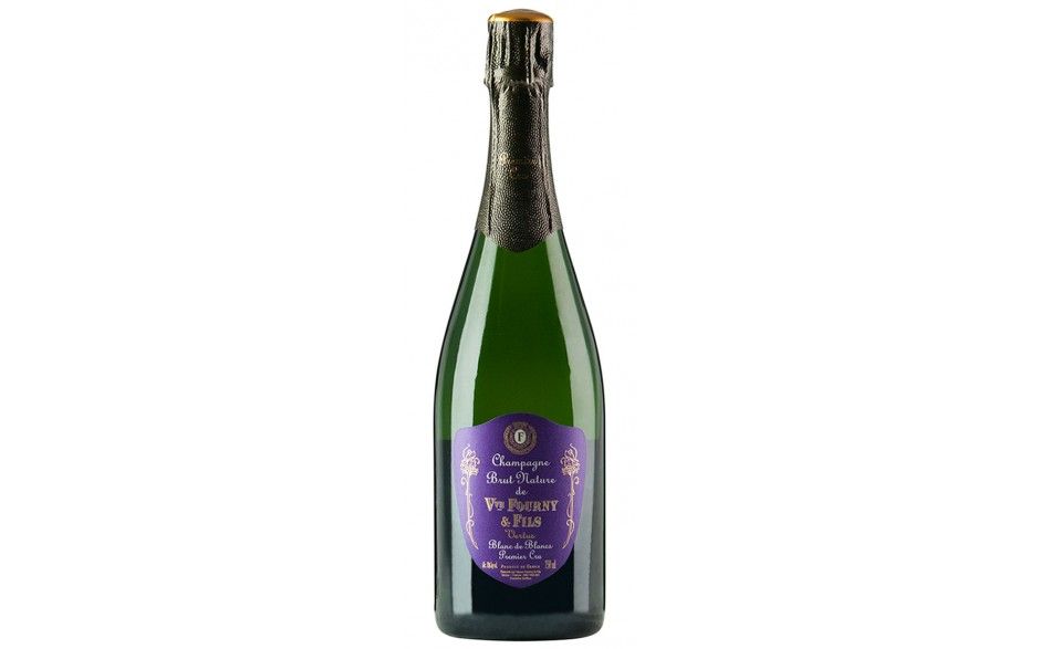 Veuve Fourny Champagne Brut Nature Blanc de Blancs Premier Cru