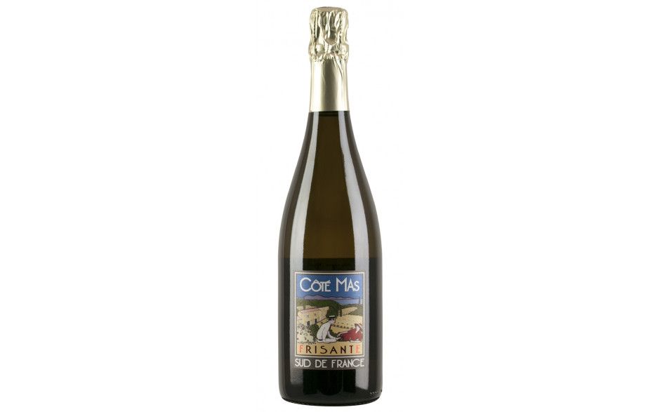 Côté Mas Frisante Piquepoul Chardonnay