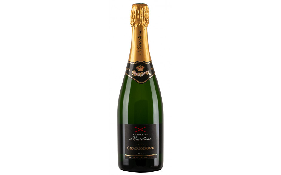 Champagne de Castellane Commodore Brut