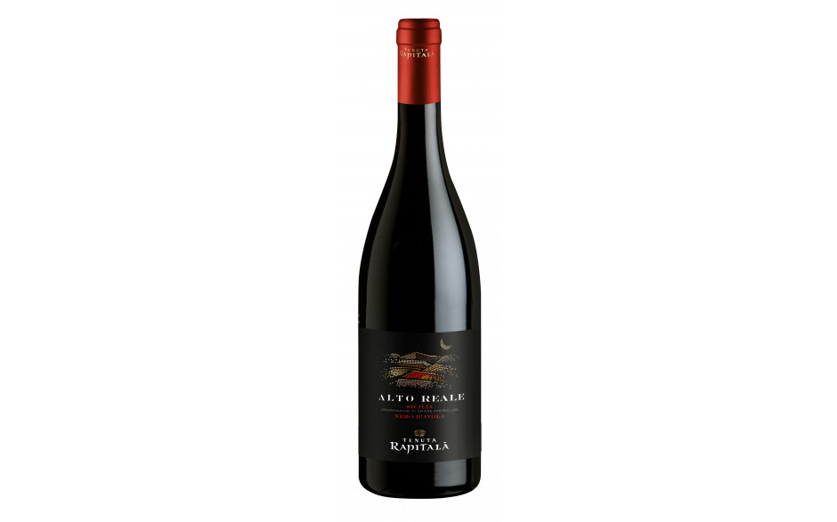 Rapitala Alto Reale Nero d'Avola Sicilia DOC