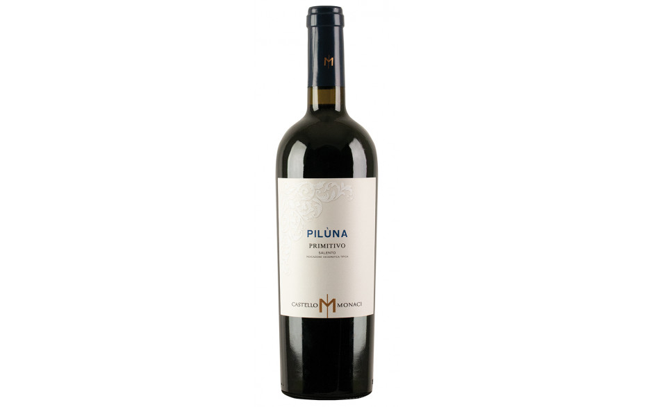 Castello Monaci Pilúna Primitivo