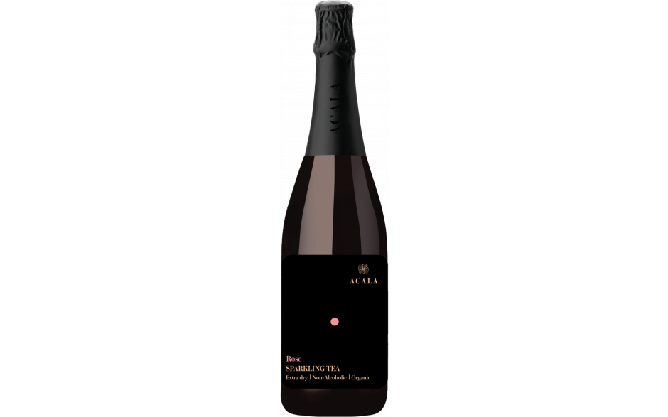 Acala Sparkling tea rosé 0.0% BIO