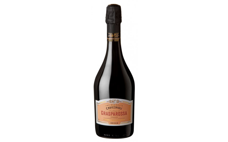 Cavicchioli Lambrusco Grasparossa DOC Secco