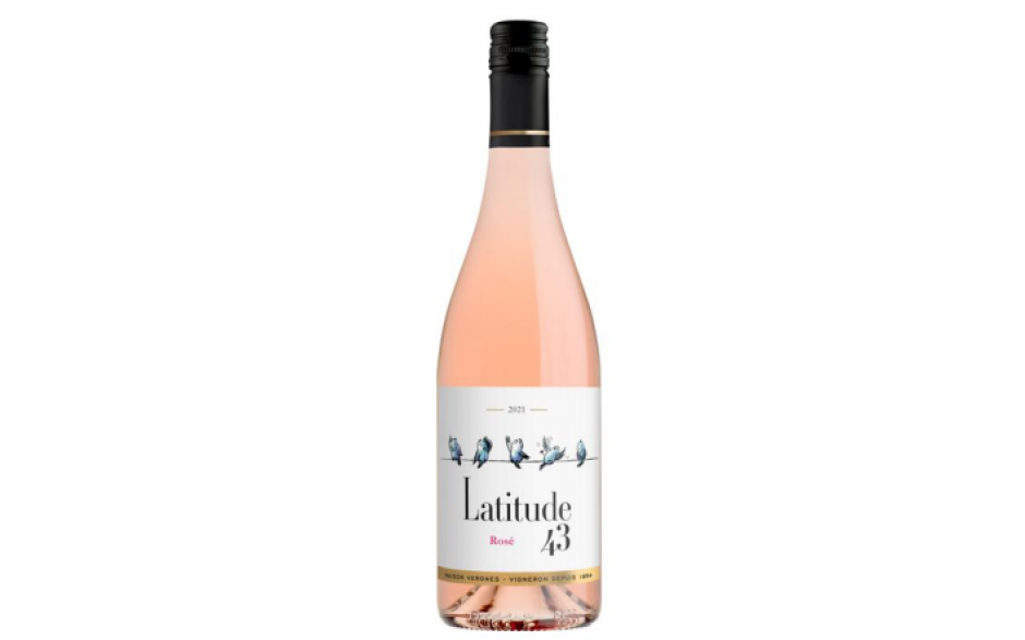 Latitude 43 rosé