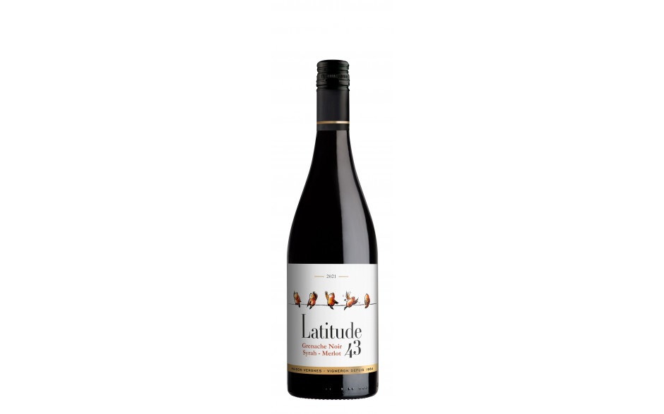 Latitude 43 Grenache-Syrah-Merlot