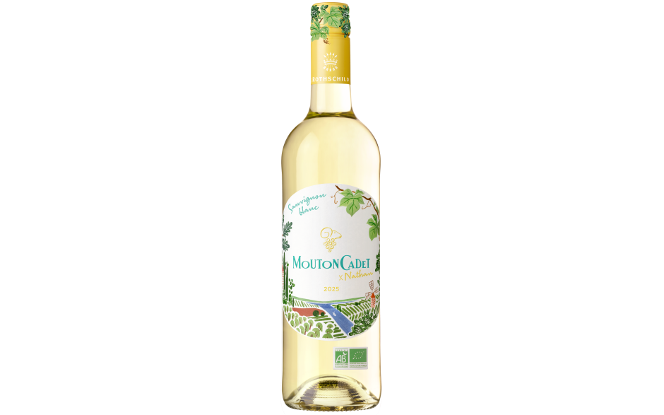 Mouton Cadet Blanc x Nathan