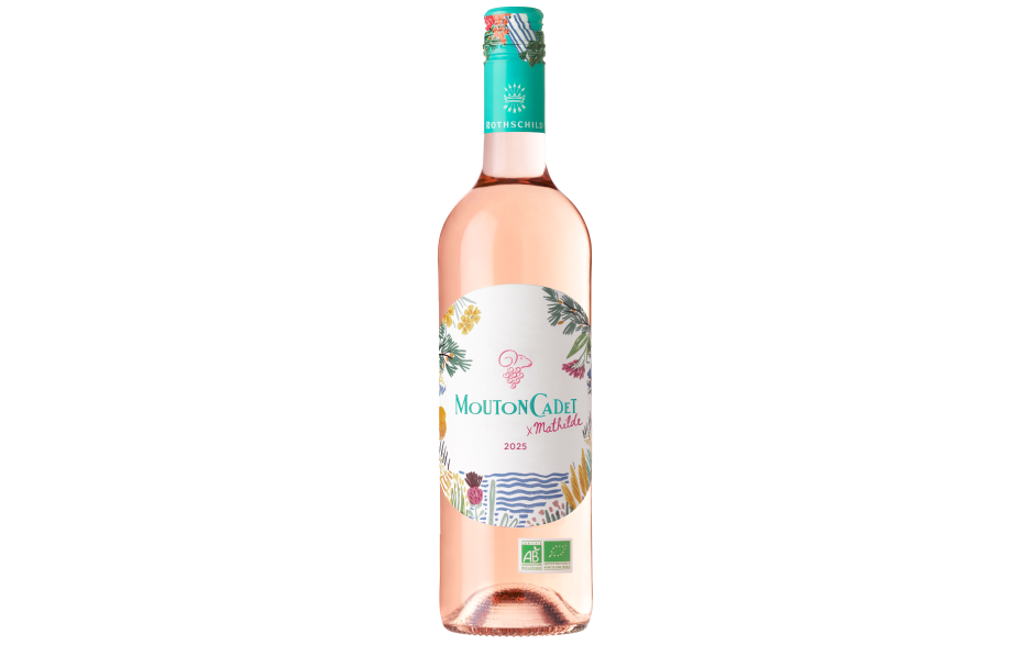 Mouton Cadet Rosé x Mathilde