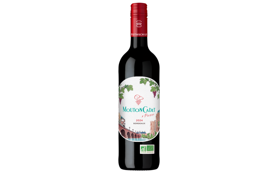 Mouton Cadet Rouge x Pierre