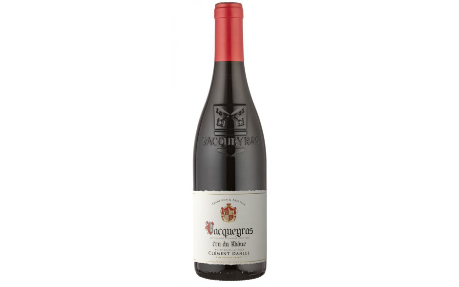 Clément Daniel Vacqueyras rouge