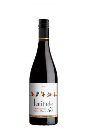 Latitude 43 Grenache-Syrah-Merlot
