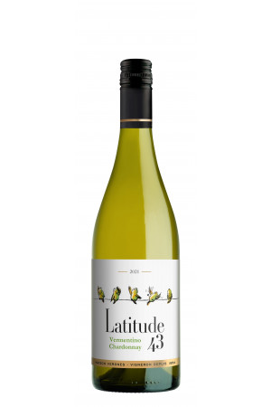 Latitude 43 Vermentino-Chardonnay