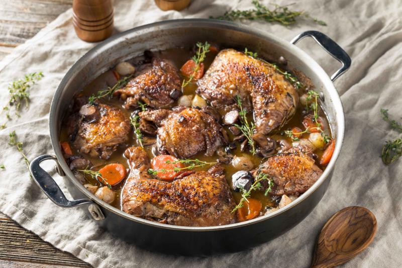 Coq au vin