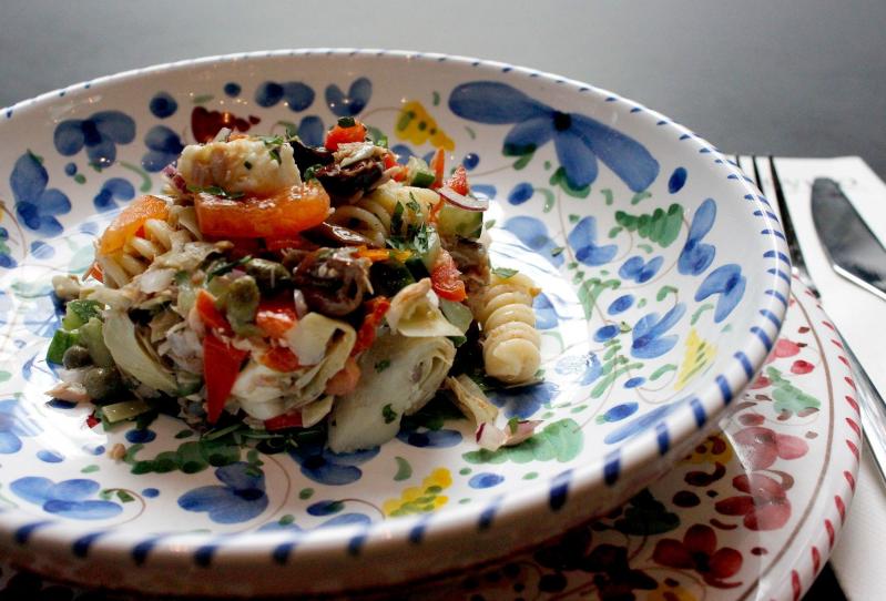 Italiaanse pasta salade