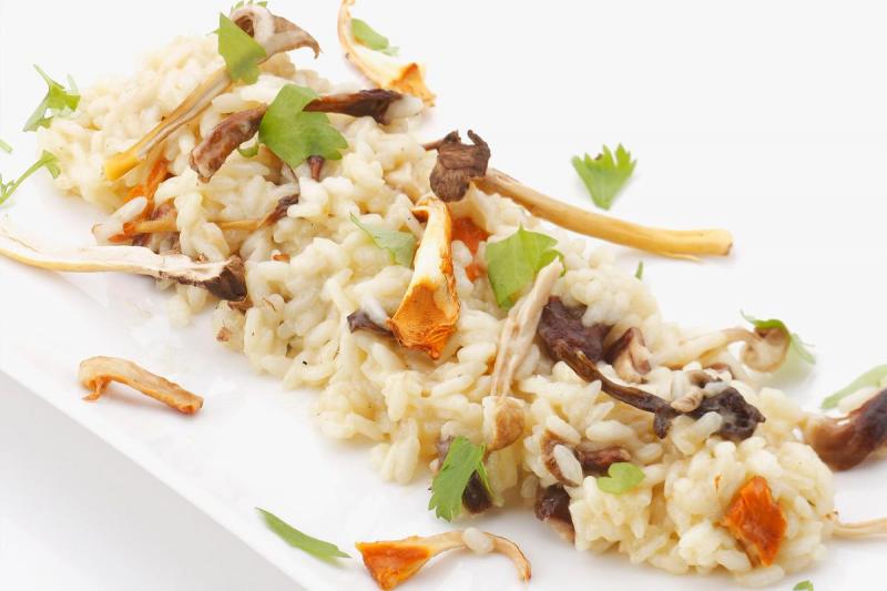 Risotto Funghi