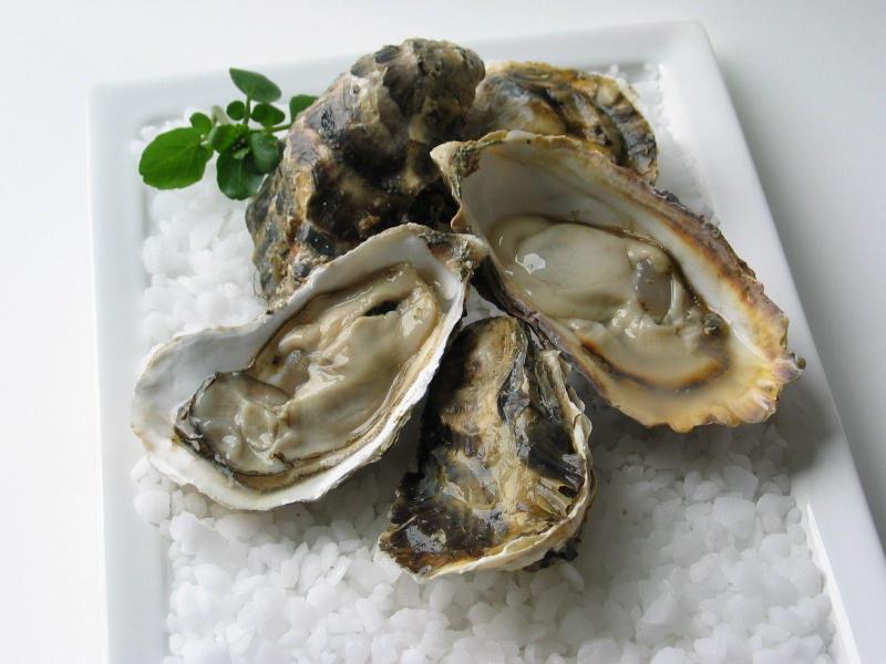 Gepocheerde oesters