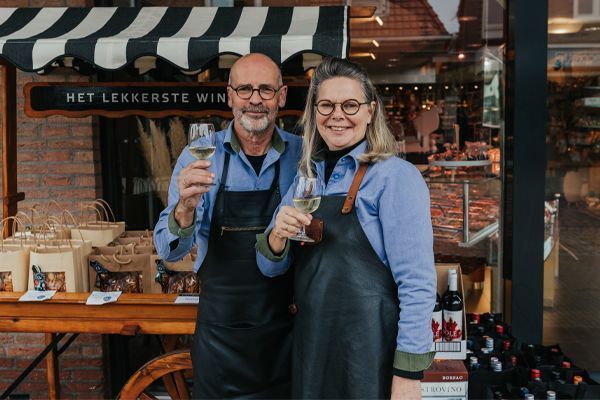 Gastrovino Faemke "Het lekkerste winkeltje"