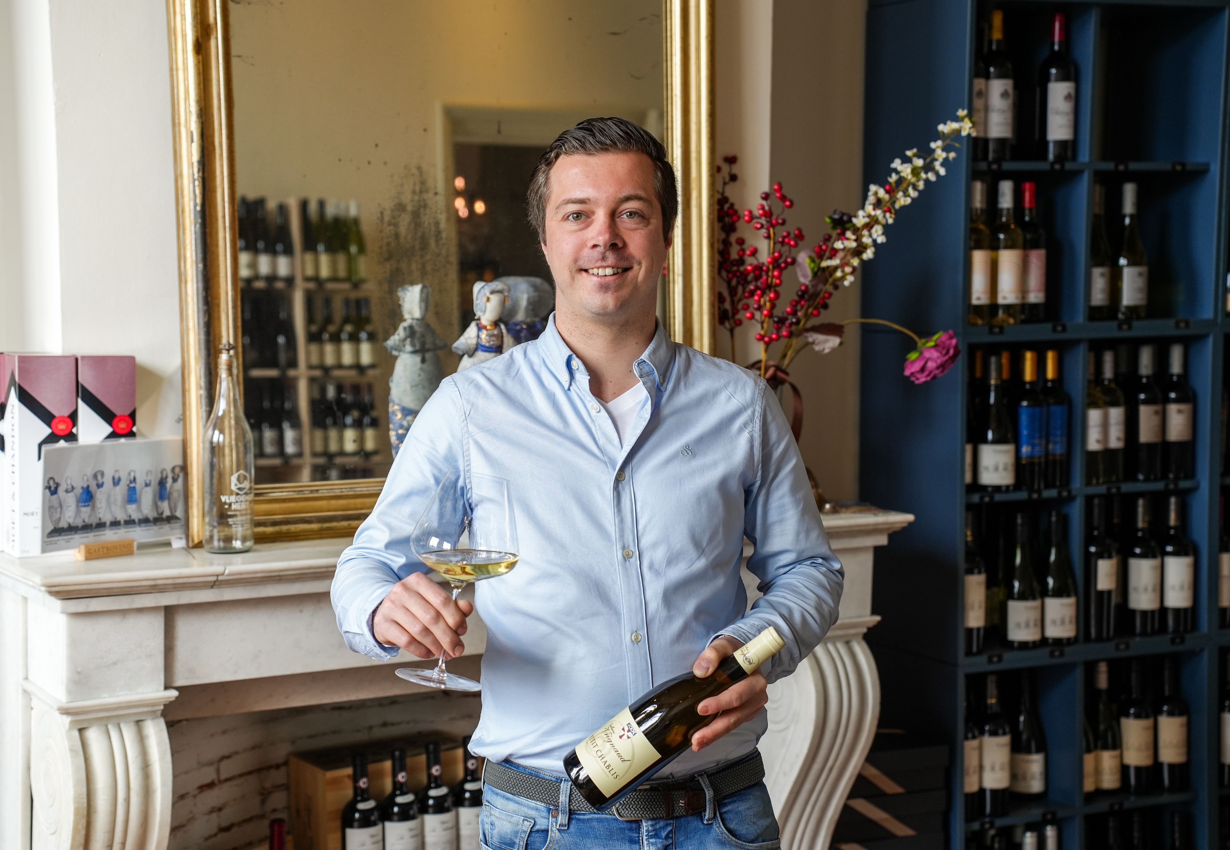 Gastrovino Vliegendt hert