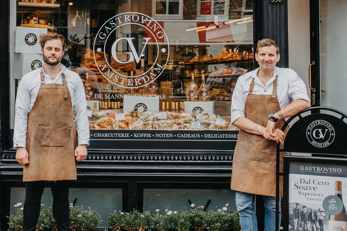 Gastrovino De Mannen van Kaas